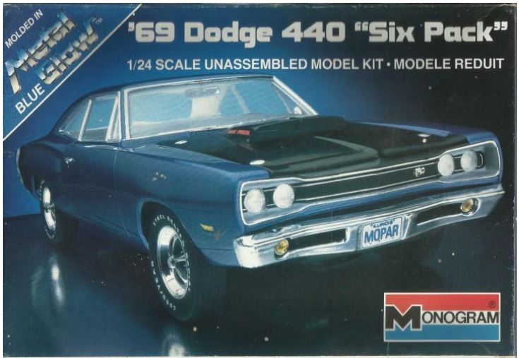 Monogram 2215 - 1969 Dodge 440 